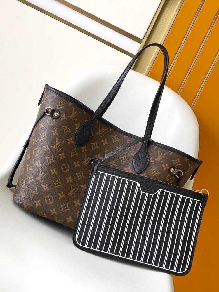 ‏Neverfull Bandoulière Inside Out MM