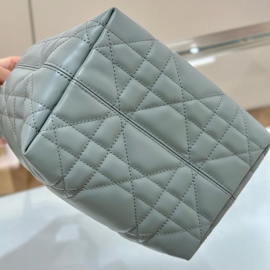 Small Dior Toujours Vertical Tote Bag