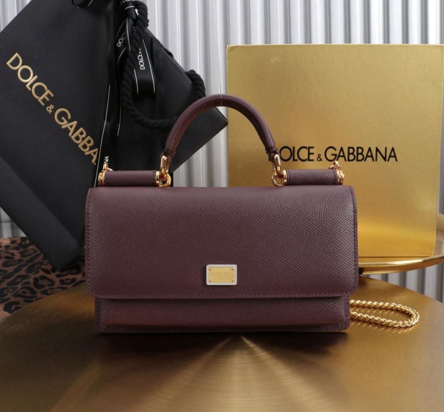 D&G mini wallet on chain
