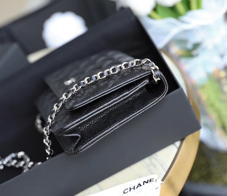 Chanel WOC Caviar Leather