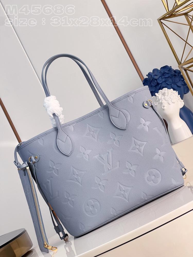 Neverfull MM Monogram Empreinte