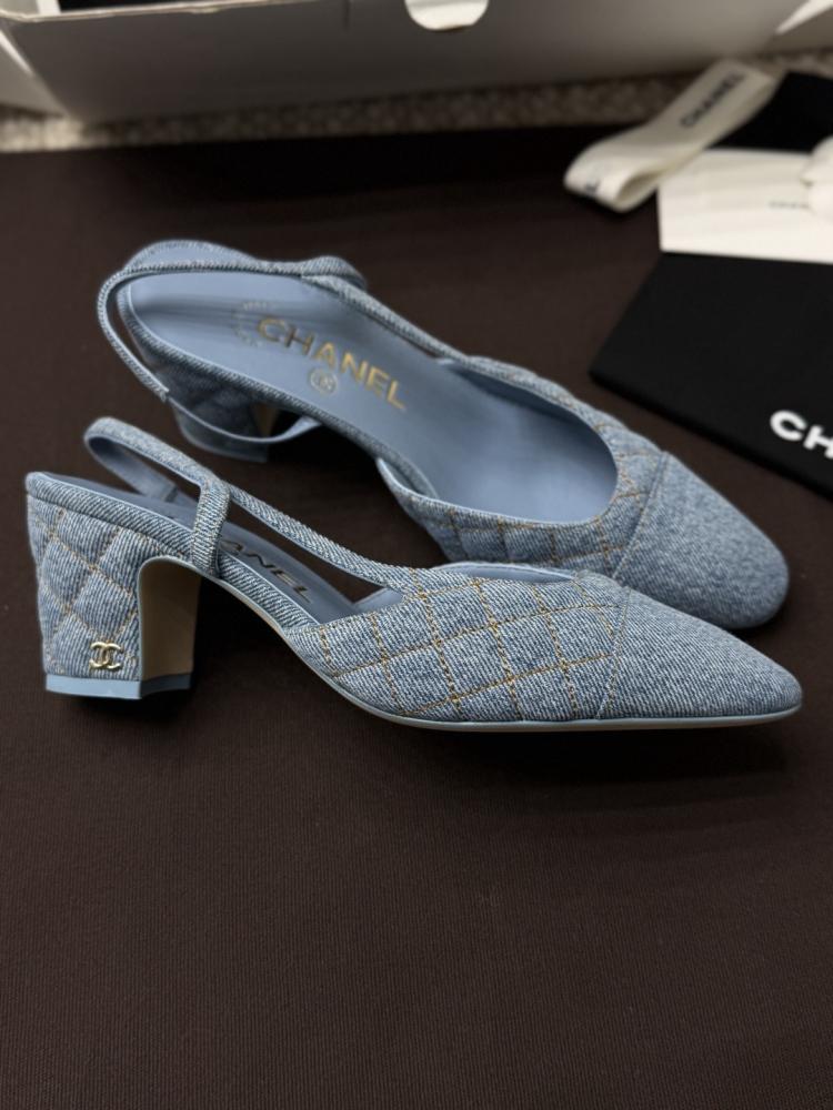 Chanel slingback #7