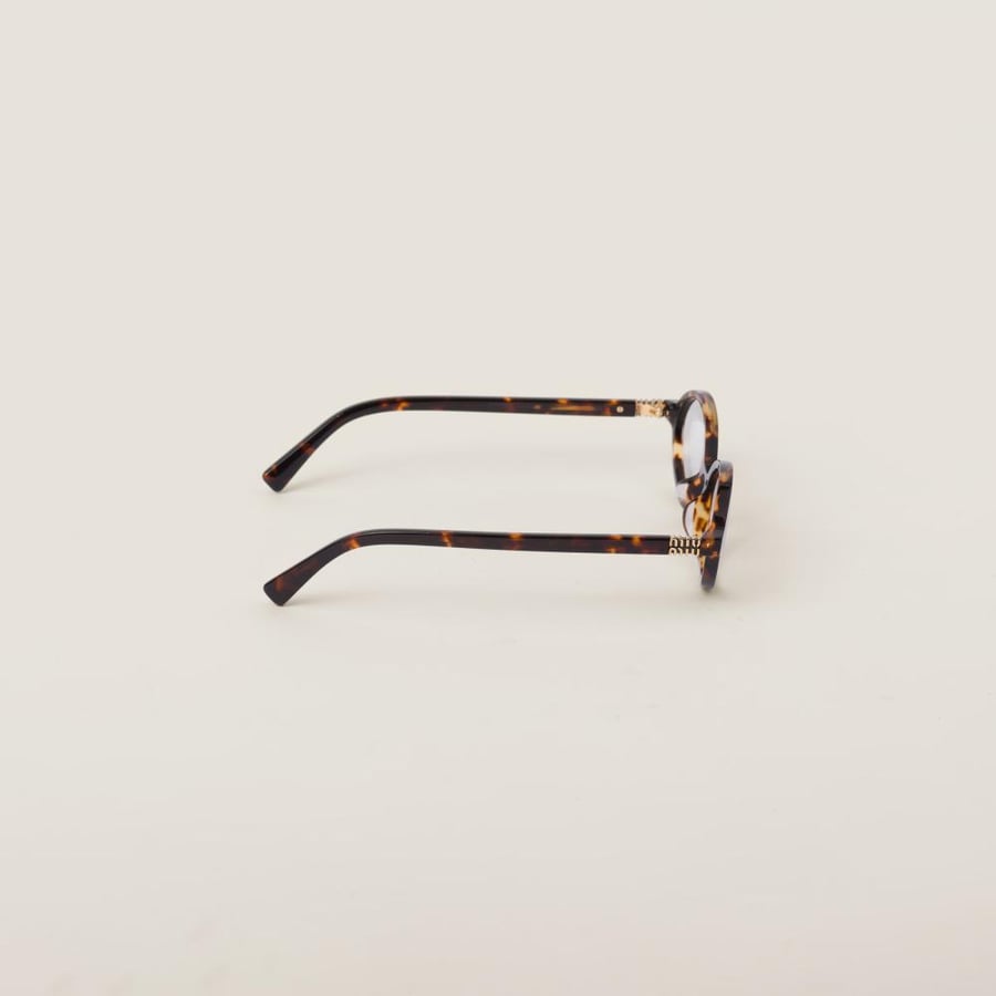 Miu Miu Tiger/Black sunglasses