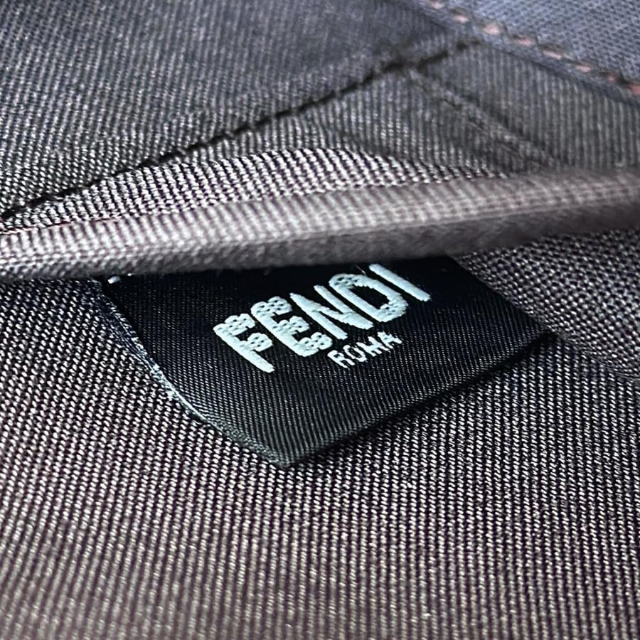 Fendi Vanity Tobacco brown FF