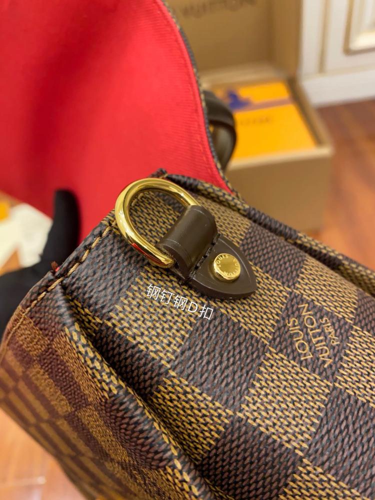 Croisette Damier Ebene