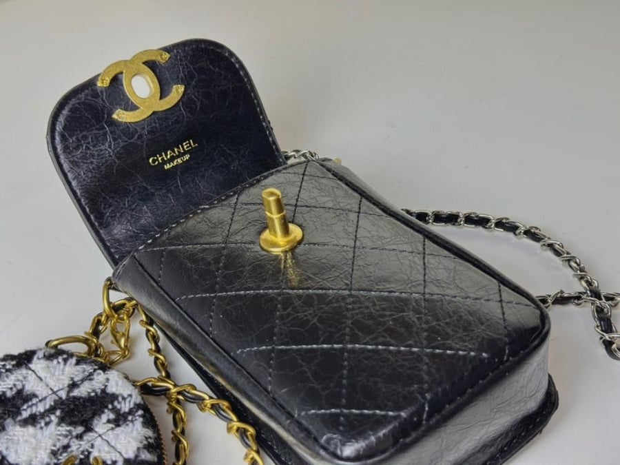 Chanel phone bag