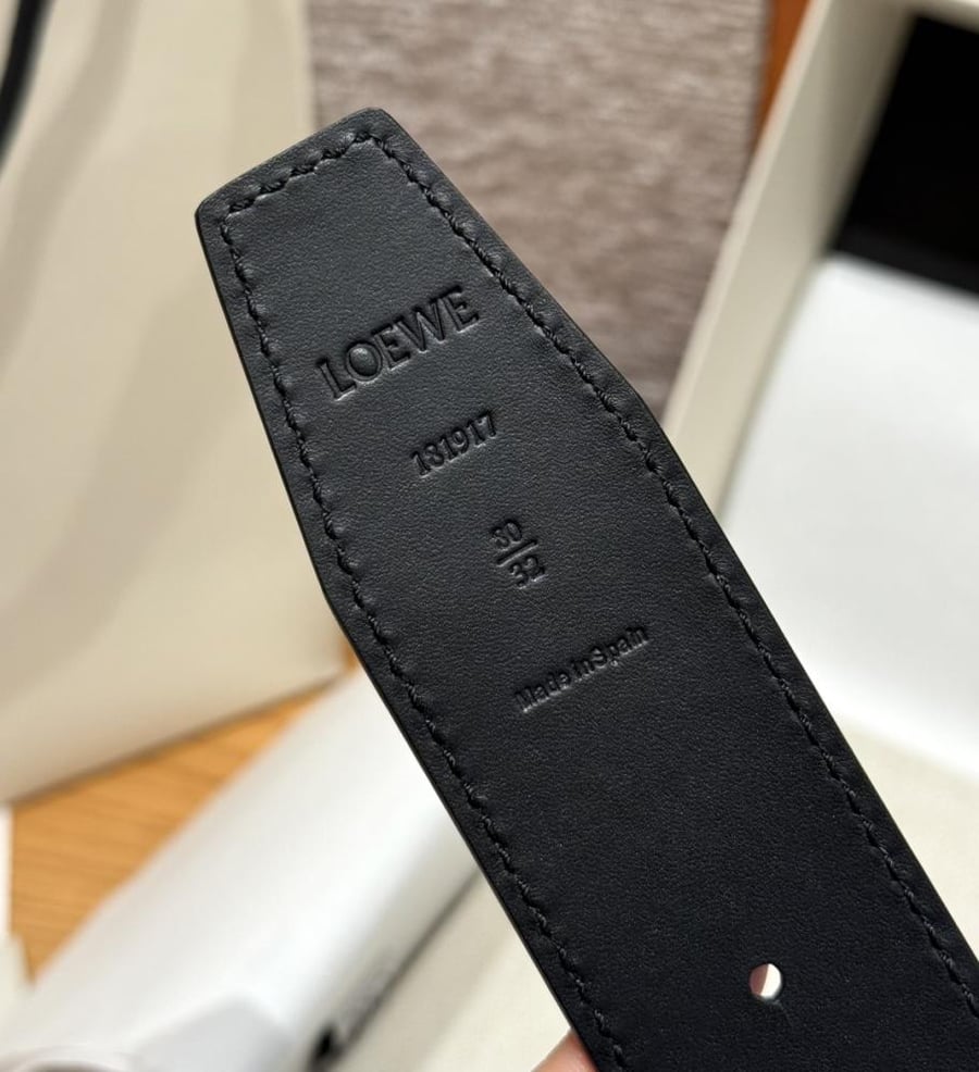 Loewe Anagram Belt