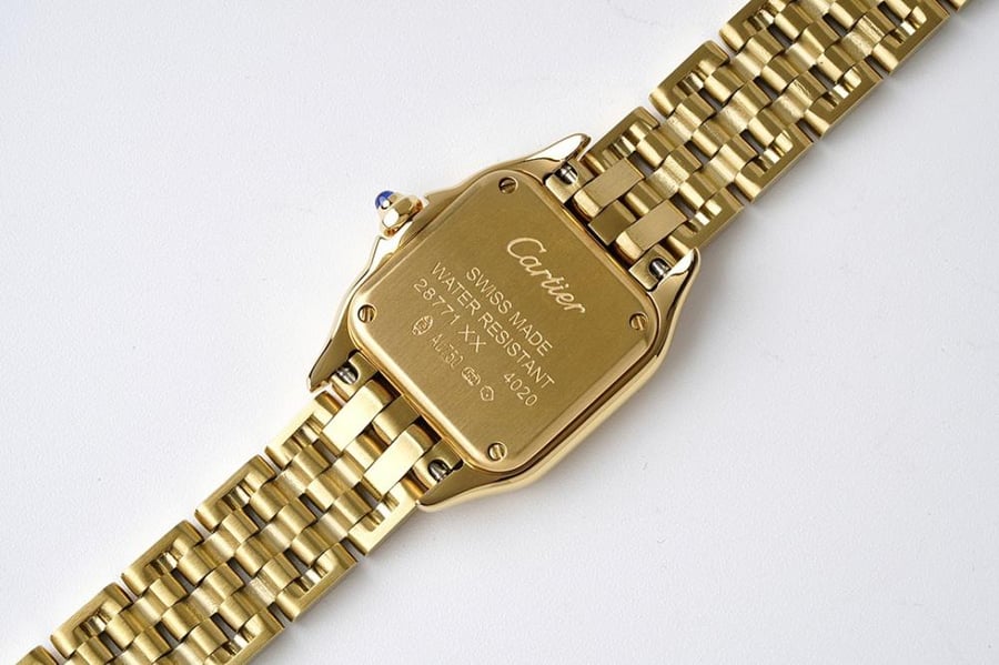 PANTHÈRE DE CARTIER WATCH SMALL