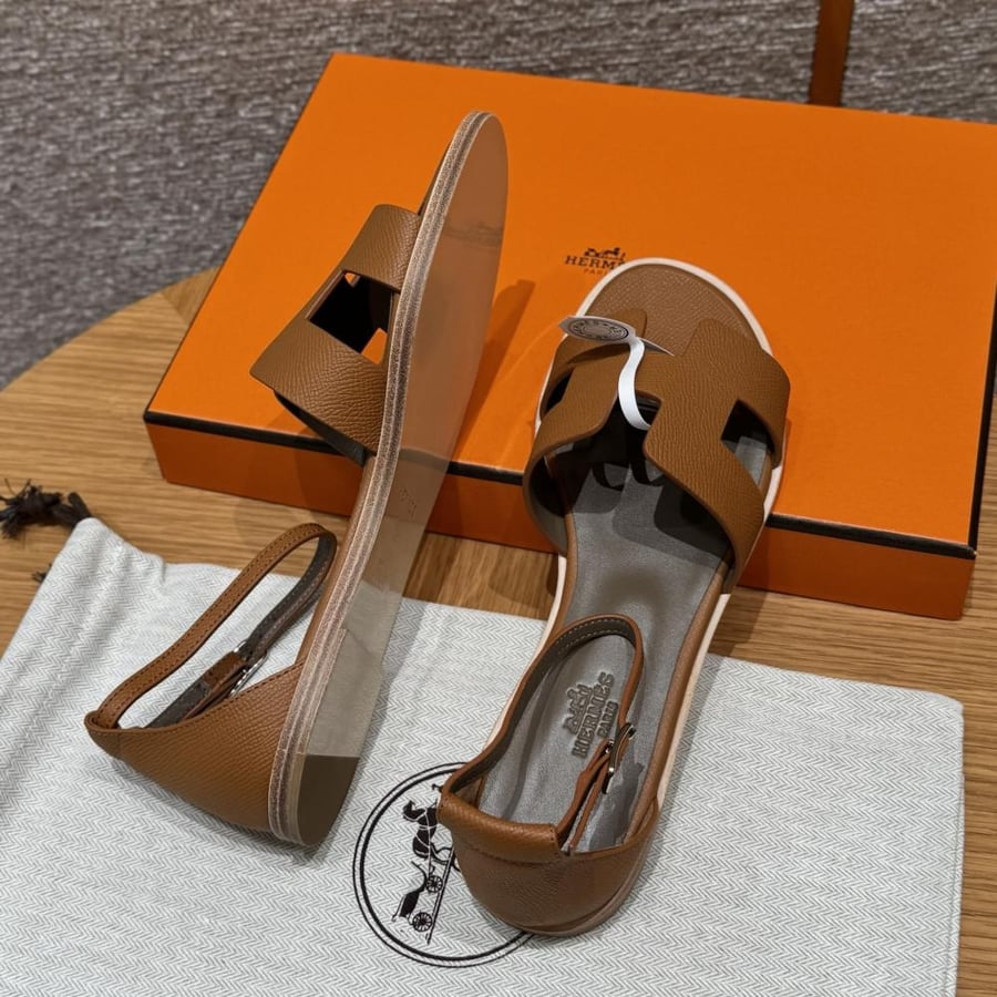 Santorini sandal #14