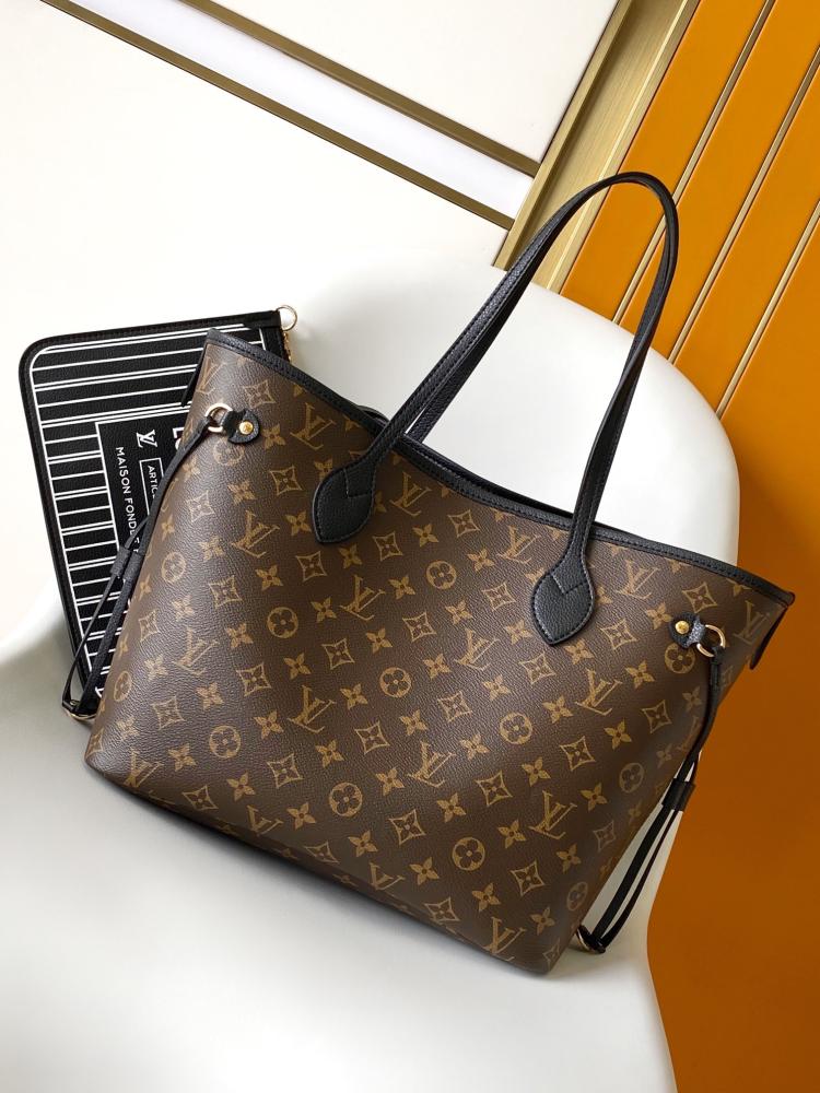 ‏Neverfull Bandoulière Inside Out MM