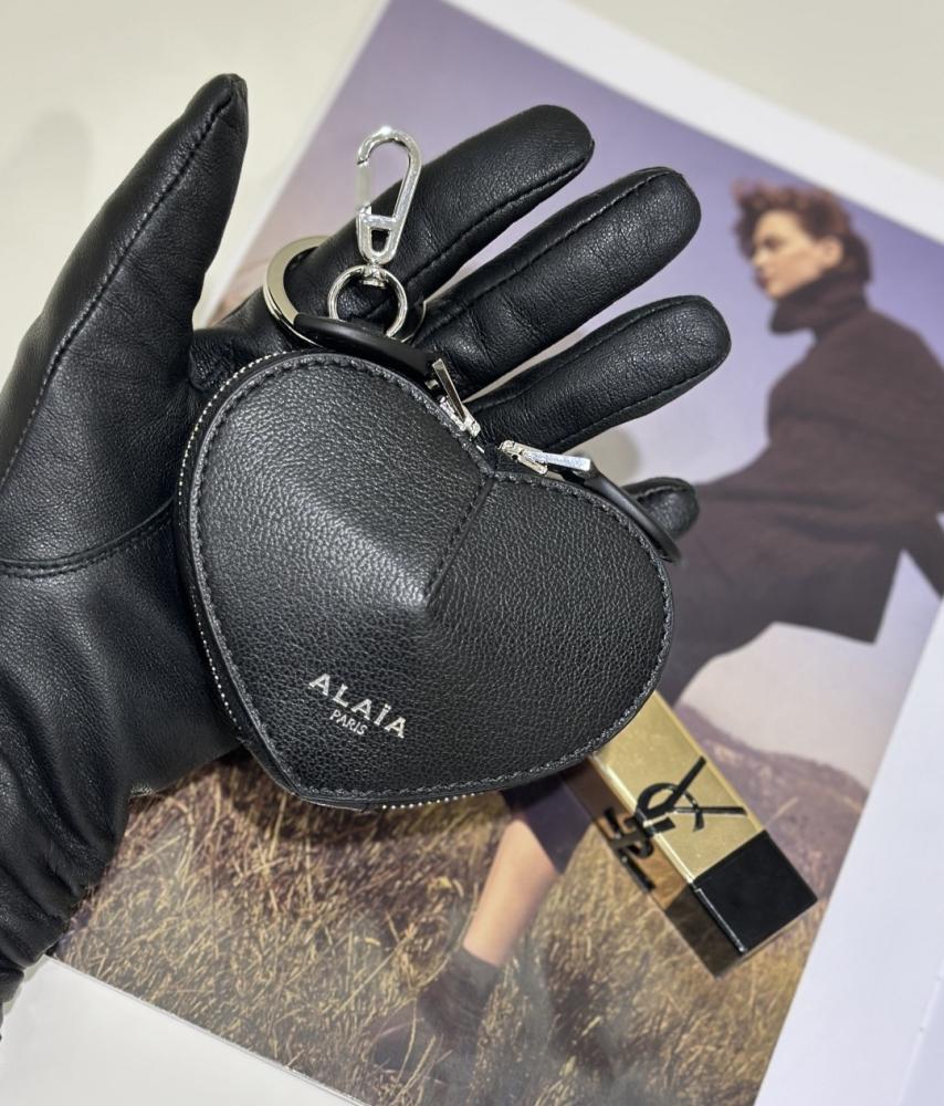 ALAÏA LE CŒUR COIN PURSE