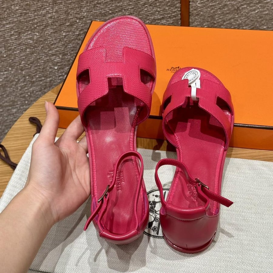 Santorini sandal #1