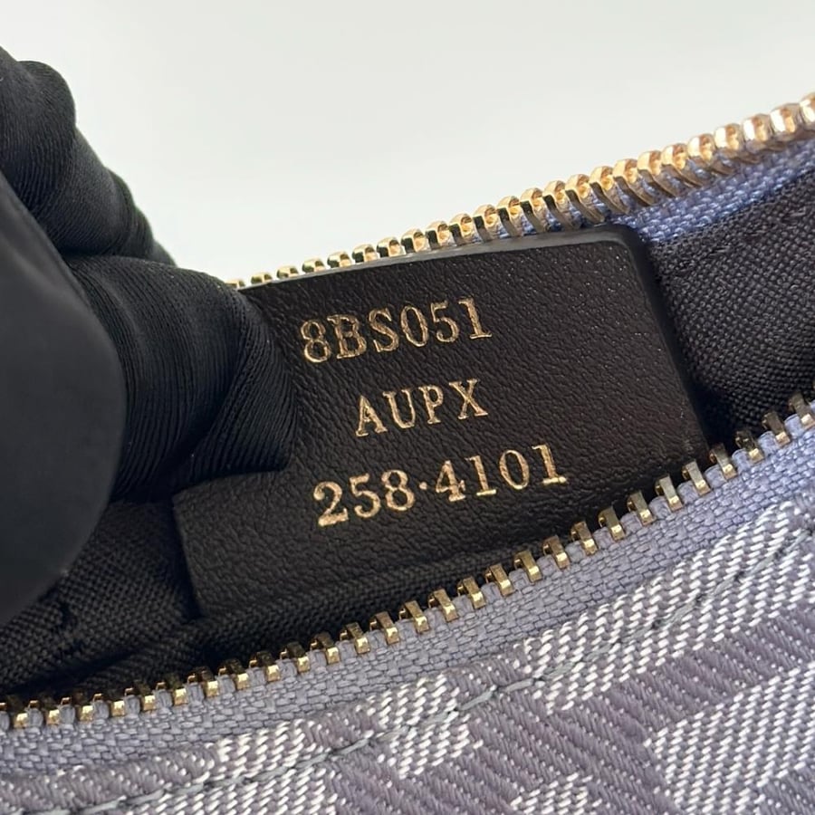 Fendigraphy mini bag blue