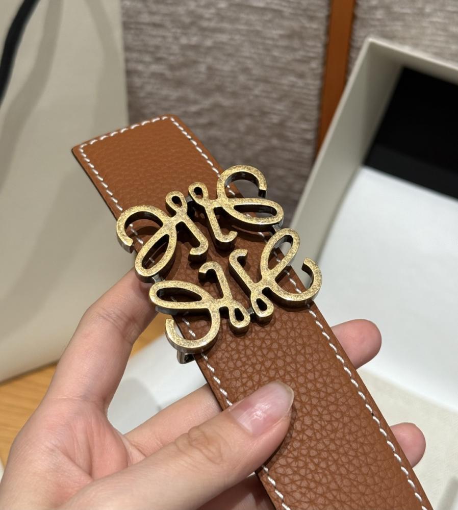 Loewe Anagram Belt