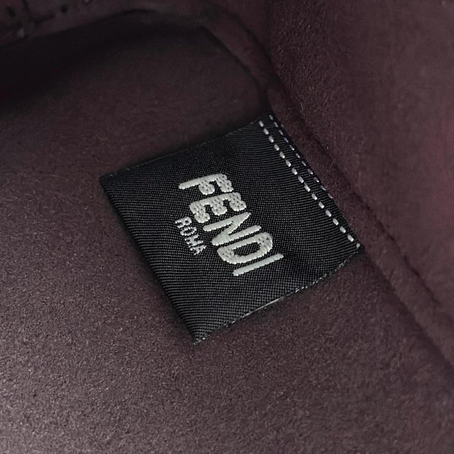 Fendi Origami Denim Jacquard mini