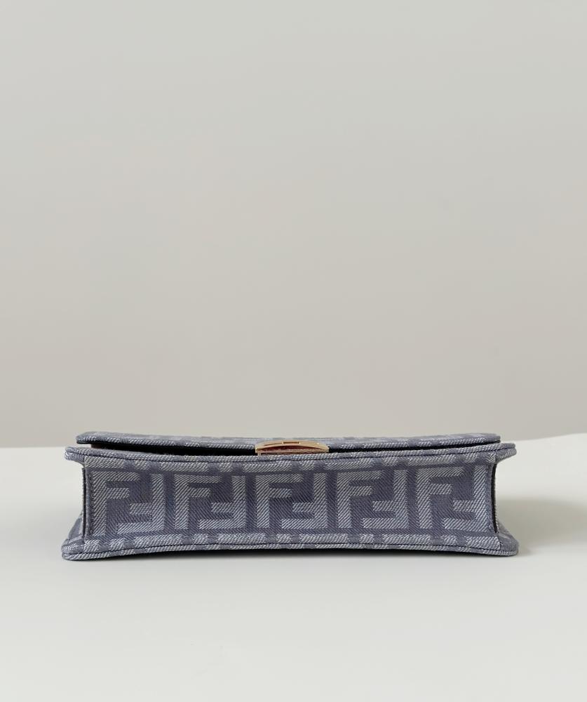 Baguette Wallet Fendi Denim