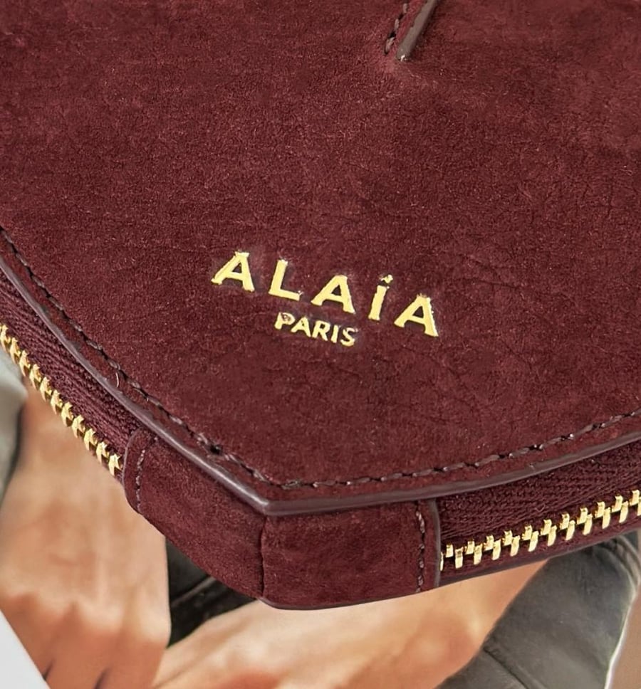 ALAÏA LE CŒUR COIN PURSE