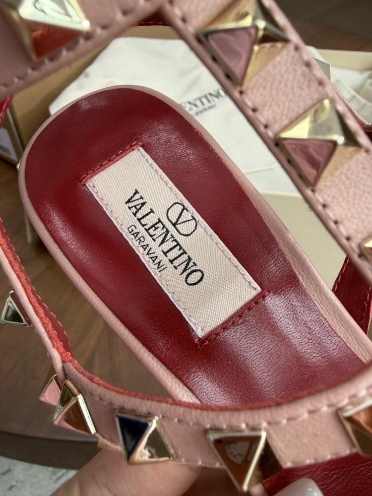 Rockstud 100 Pumps in Kidskin Leather