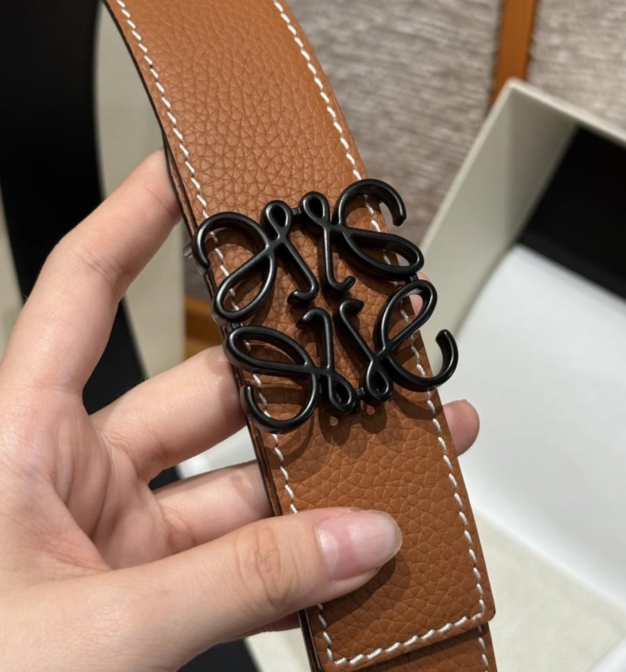 Loewe Anagram Belt