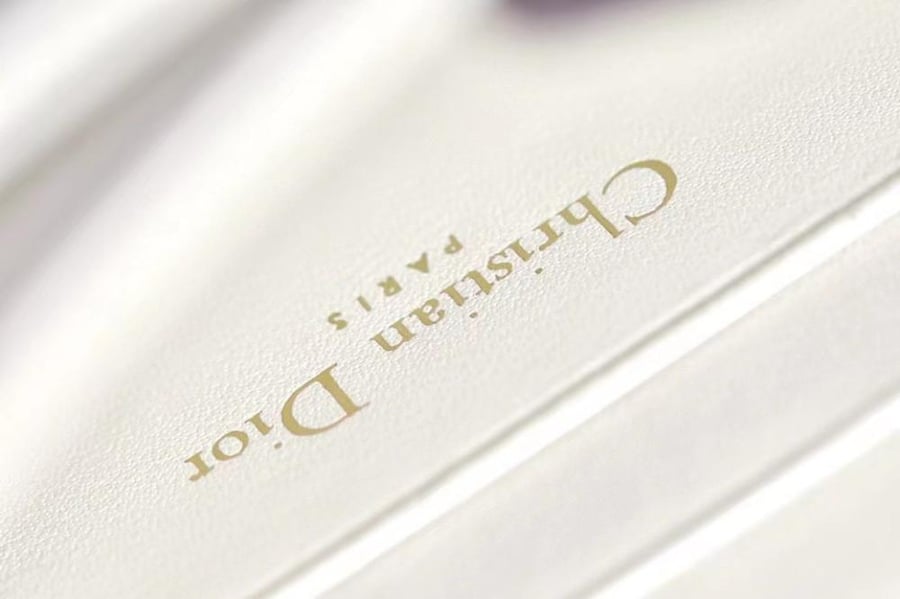 Lady dior clutch