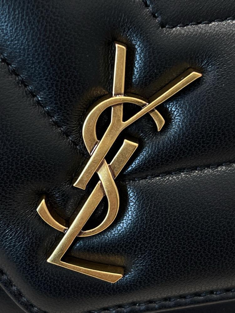 Loulou mini chain bag