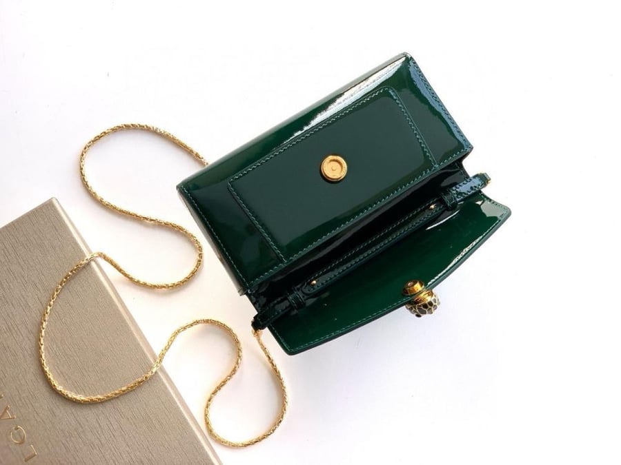 Bvlgari Serpenti Forever Top Handle Bag