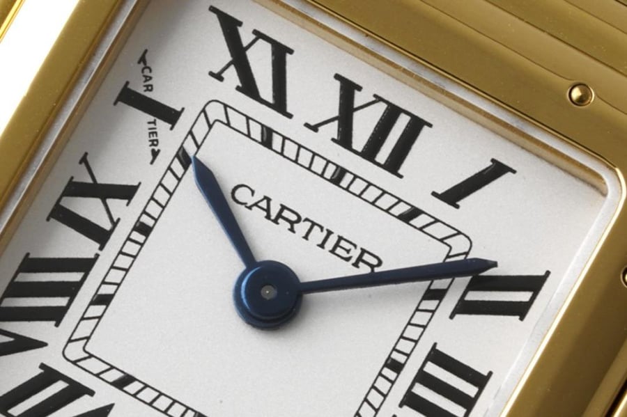 PANTHÈRE DE CARTIER WATCH SMALL