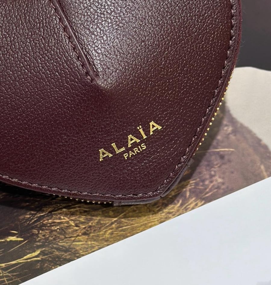 ALAÏA LE CŒUR COIN PURSE
