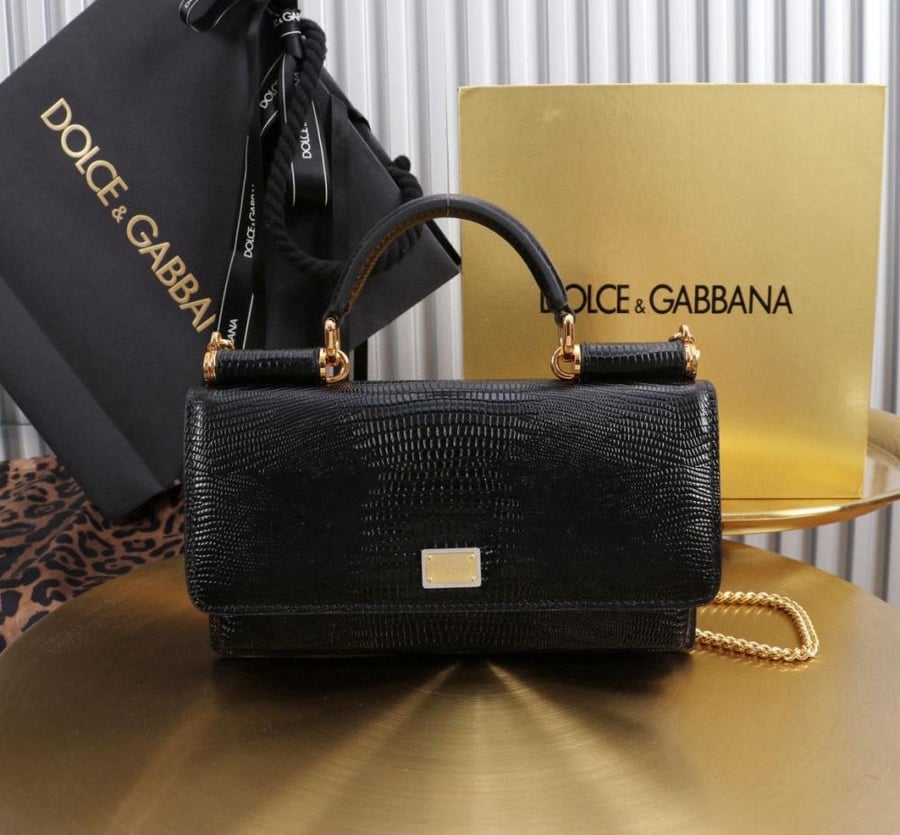 D&G mini wallet on chain