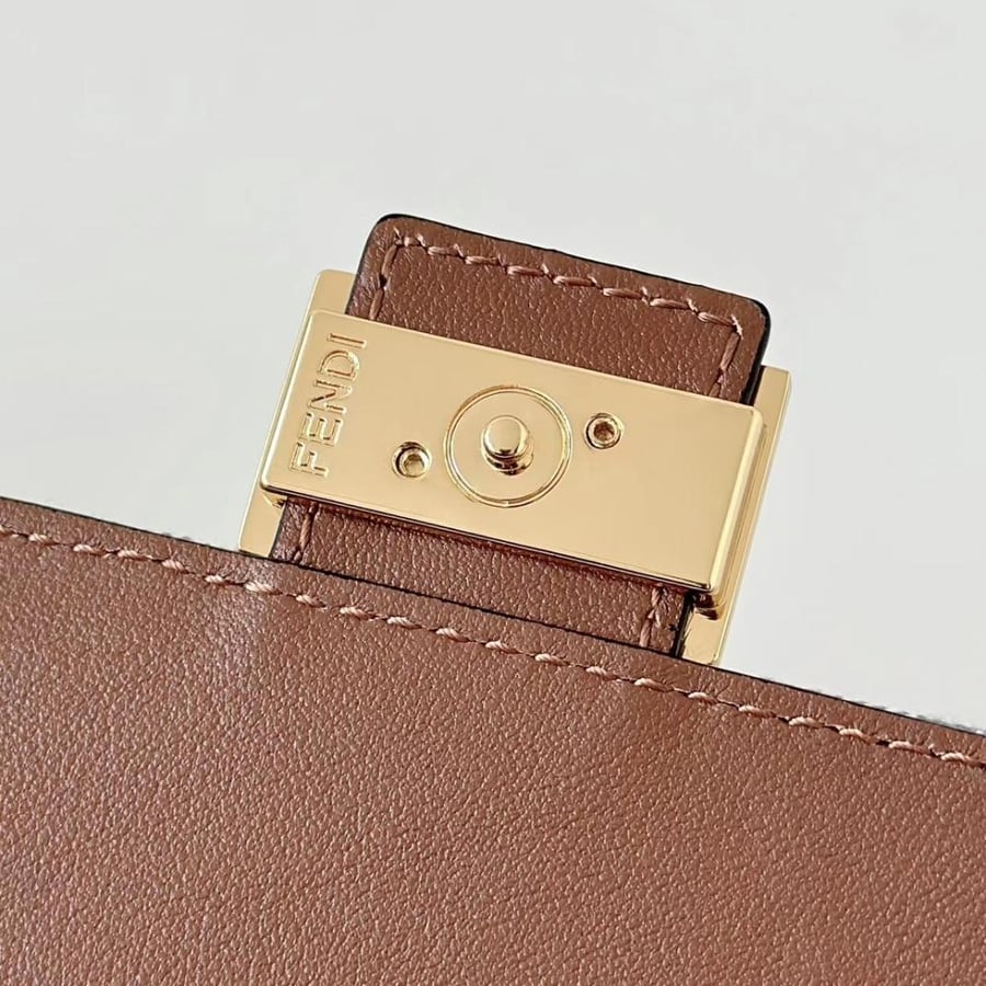 Baguette Wallet Fendi Denim