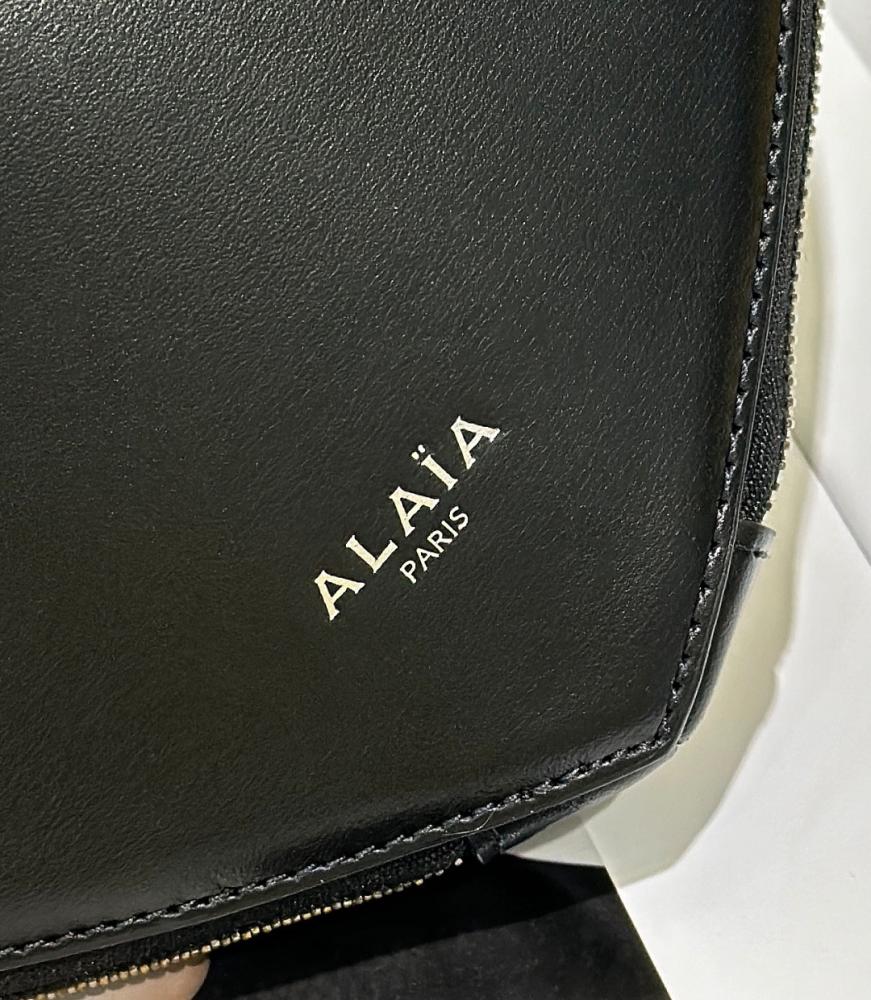 LE CŒUR BI-MATERIAL BAG IN LEATHER