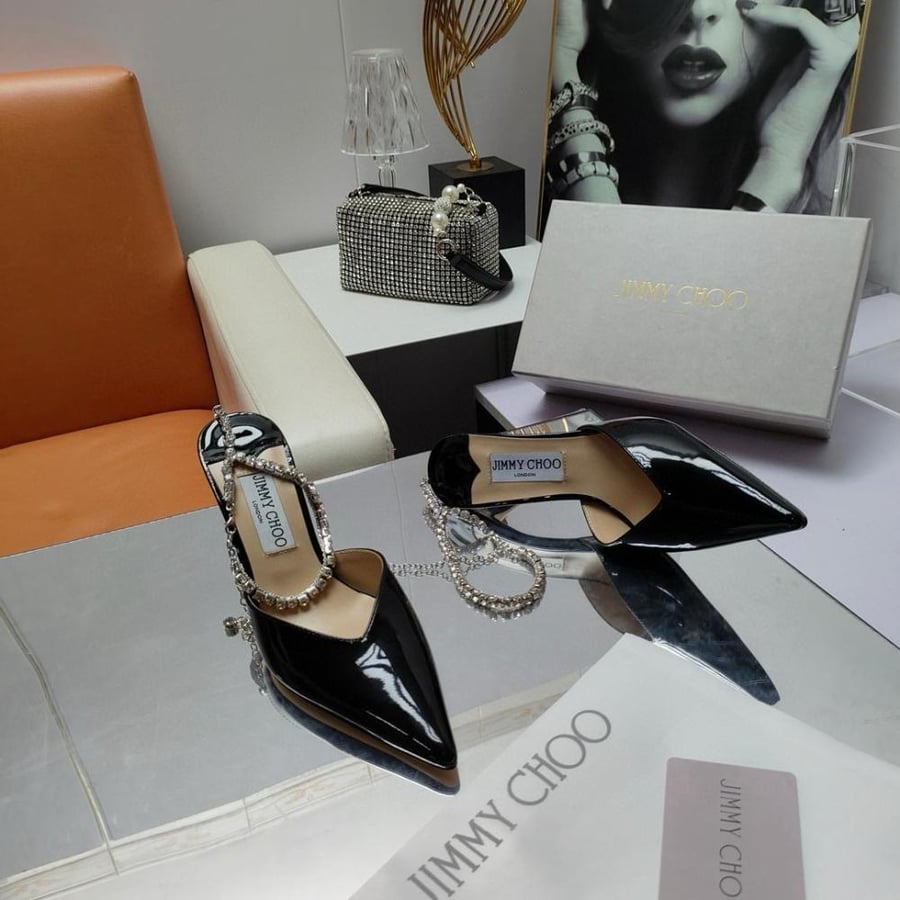 Saeda Pumps in Patent Leather