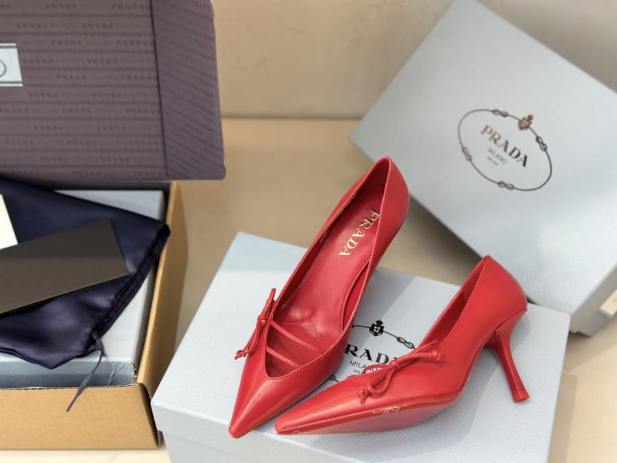 Heels Prada