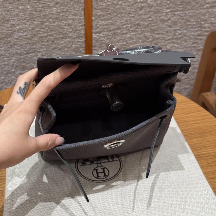 Herbag mini silver #1
