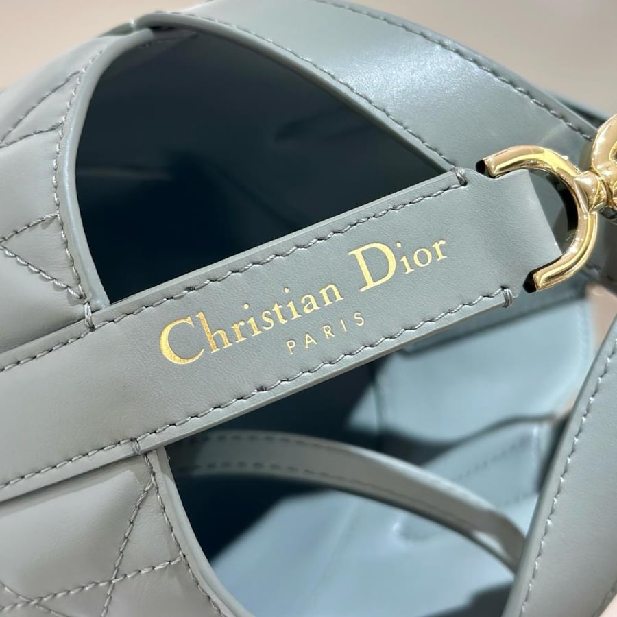 Small Dior Toujours Vertical Tote Bag