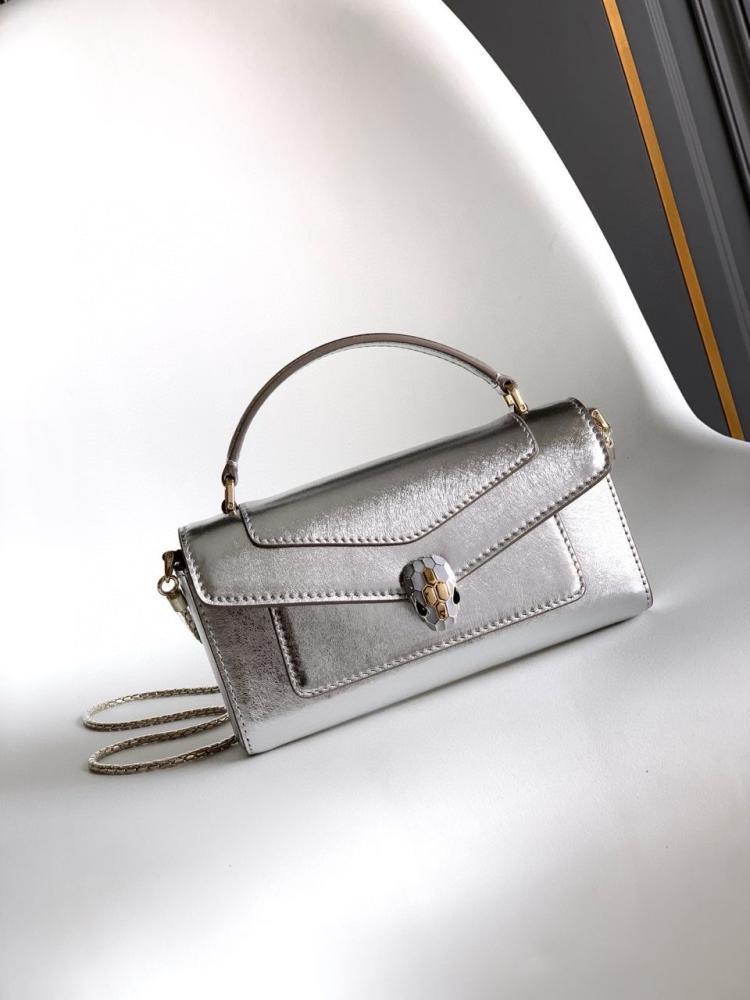 Bvlgari Serpenti Forever Top Handle Bag