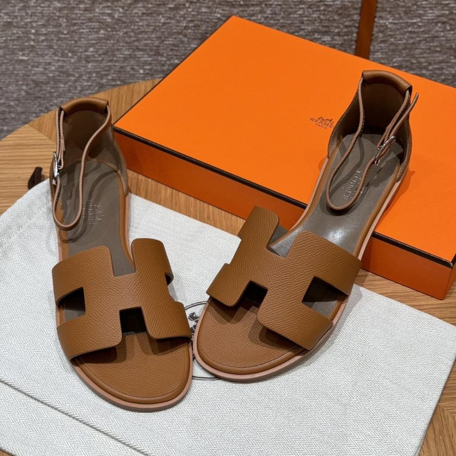 Santorini sandal #12