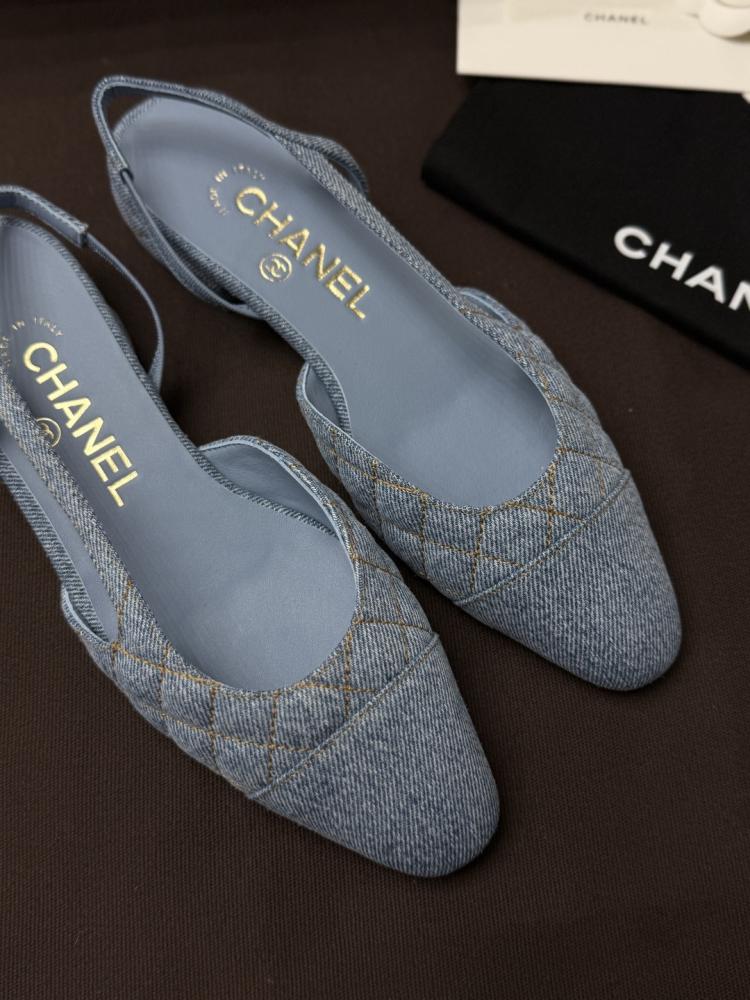 Chanel slingback #6