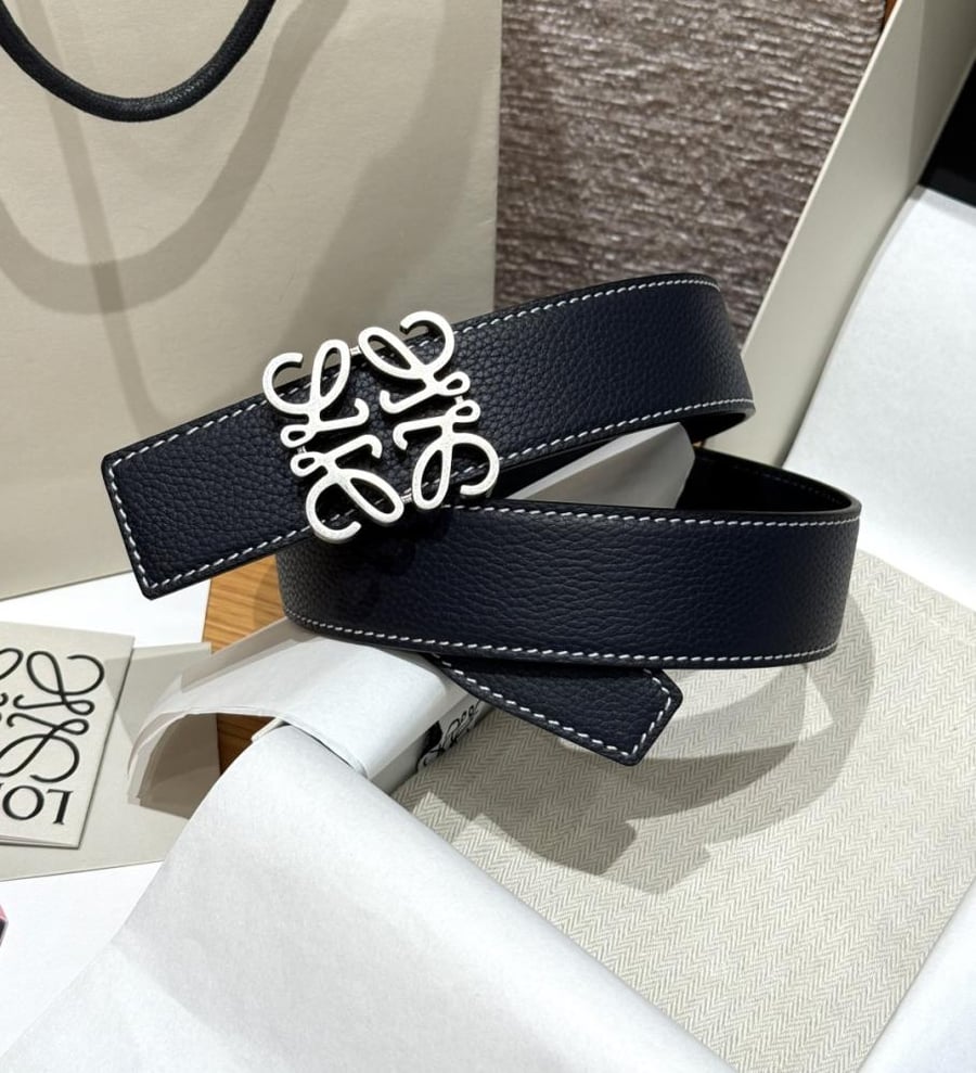 Loewe Anagram Belt