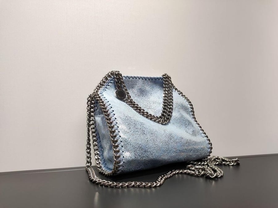 Falabella Pearl Tiny Tote Bag
