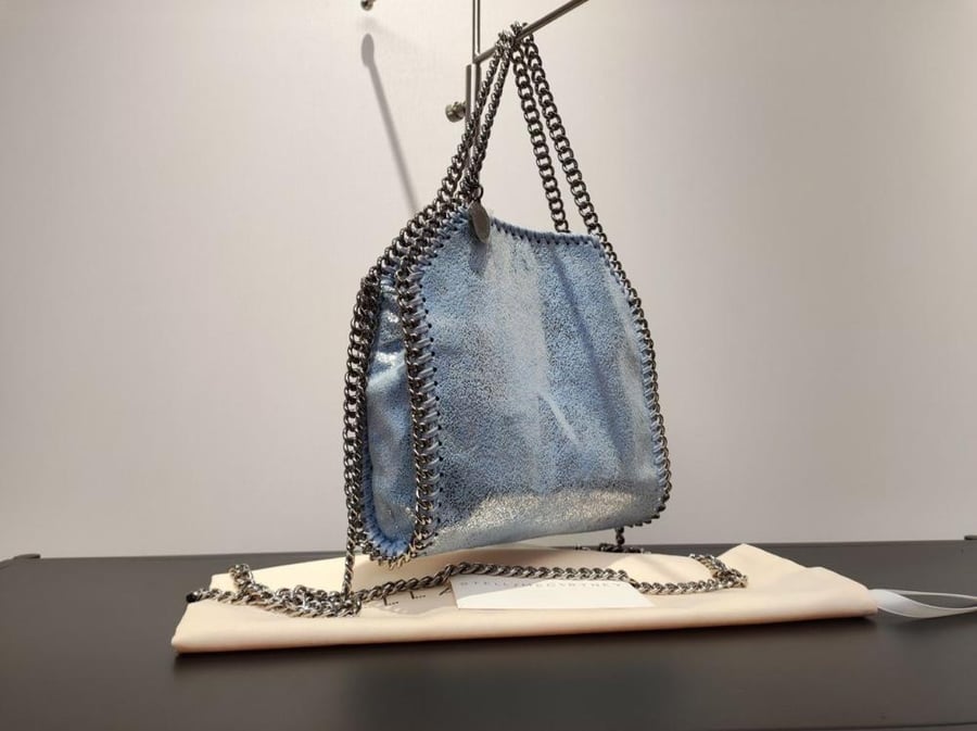 Falabella Pearl Tiny Tote Bag