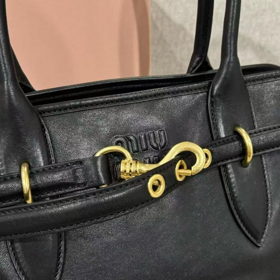 Aventure nappa leather bag