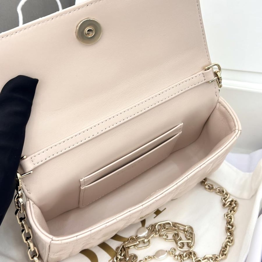 My dior phone pouch