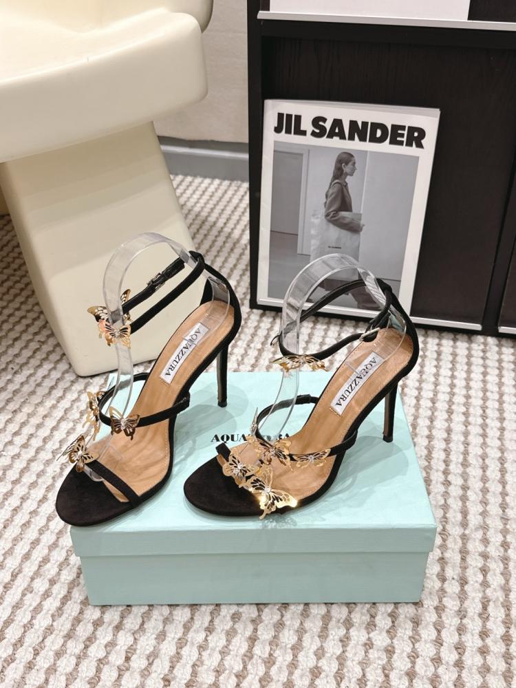 Papillon Sauvage 105 Sandals in Suede