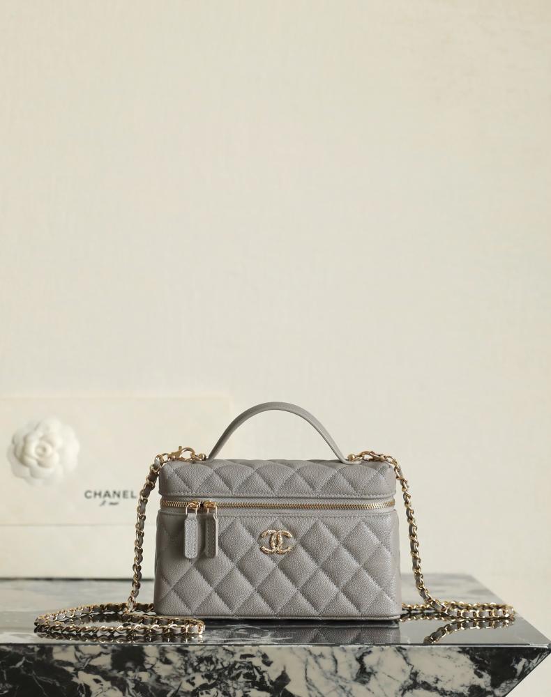 Chanel Vanity With Chain