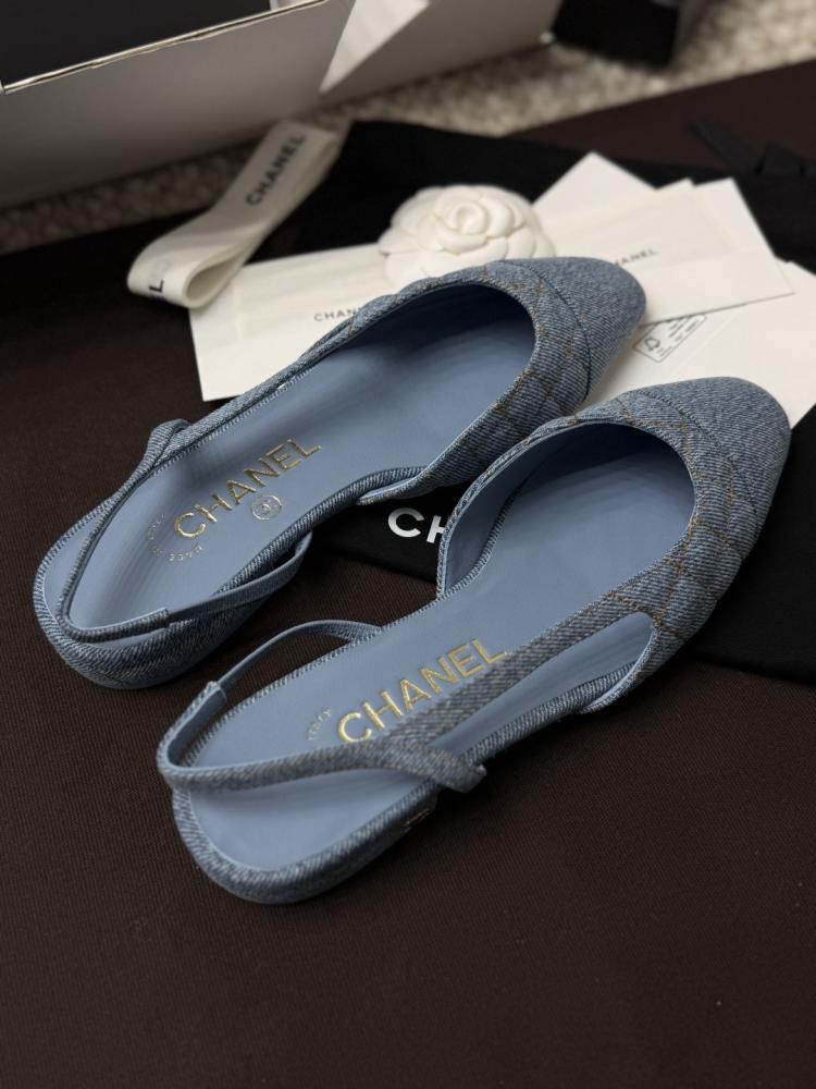 Chanel slingback #6