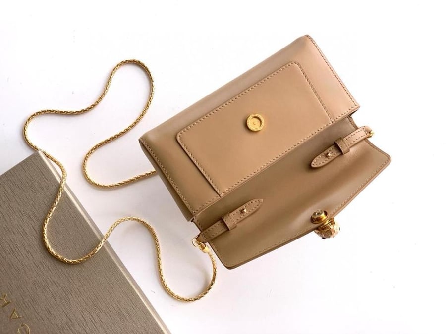 Bvlgari Serpenti Forever Top Handle Bag