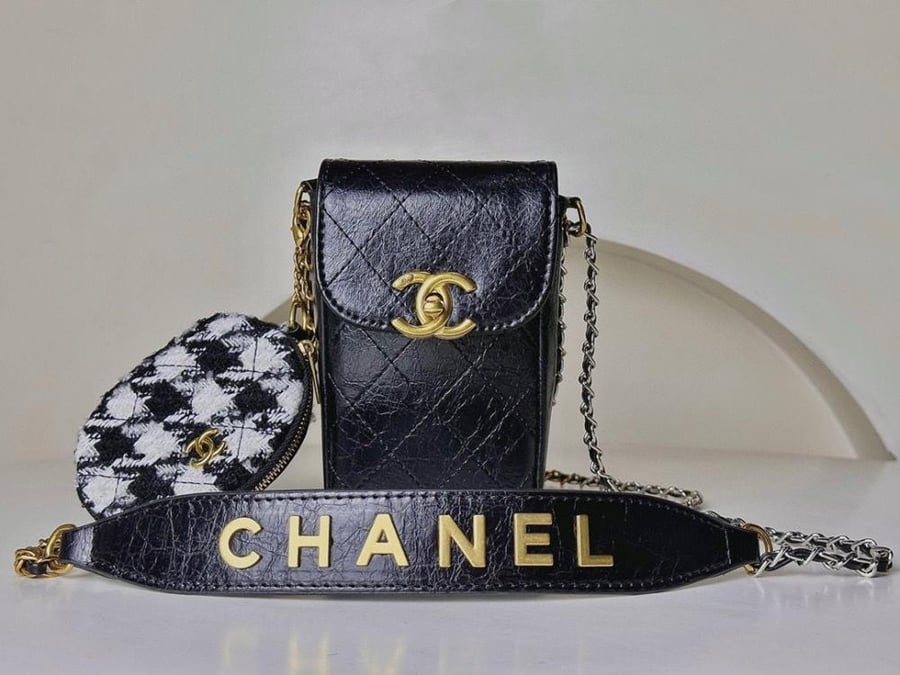 Chanel phone bag