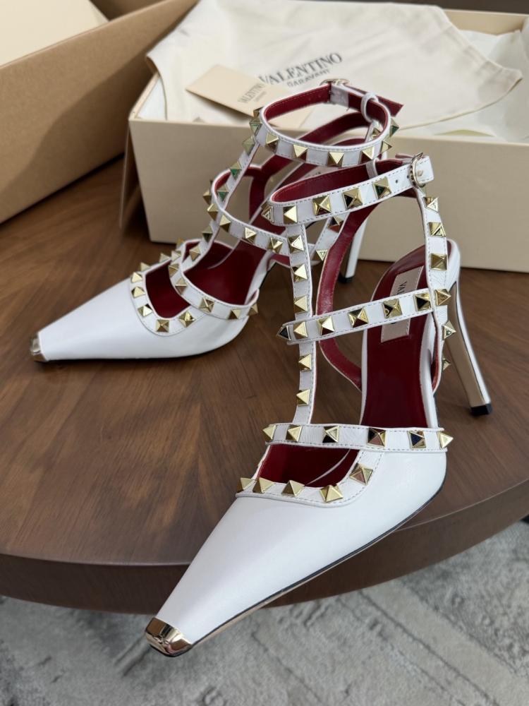 Rockstud 100 Pumps in Kidskin Leather