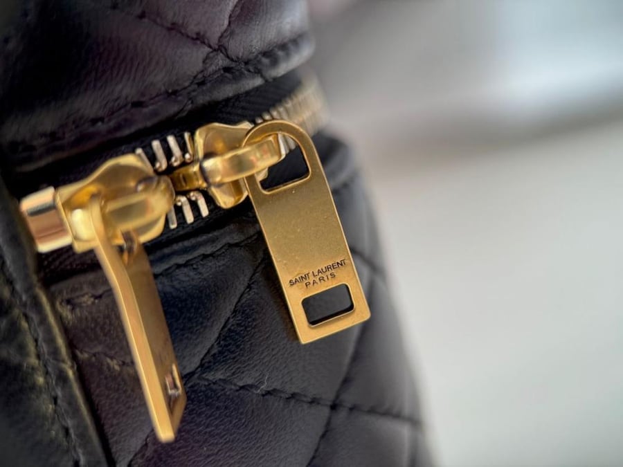 Gaby Vanity Bag in Lambskin